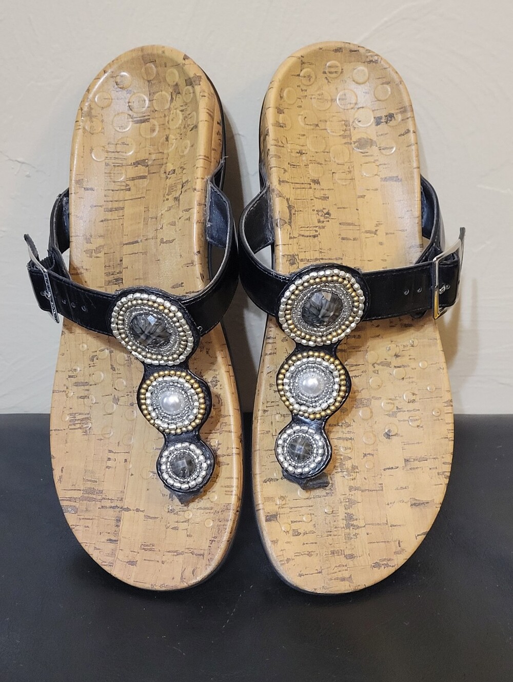Vionic Orthaheel Adelie T-Strap Sandal